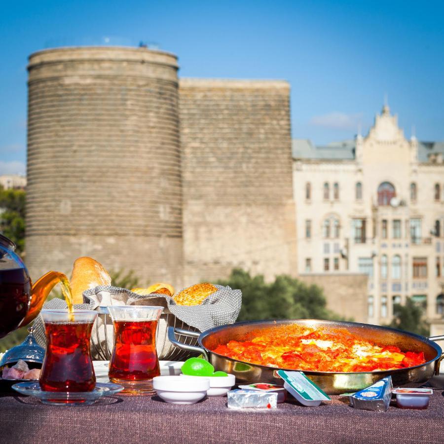 Promenade Hotel Baku Exterior photo Azeri cuisine