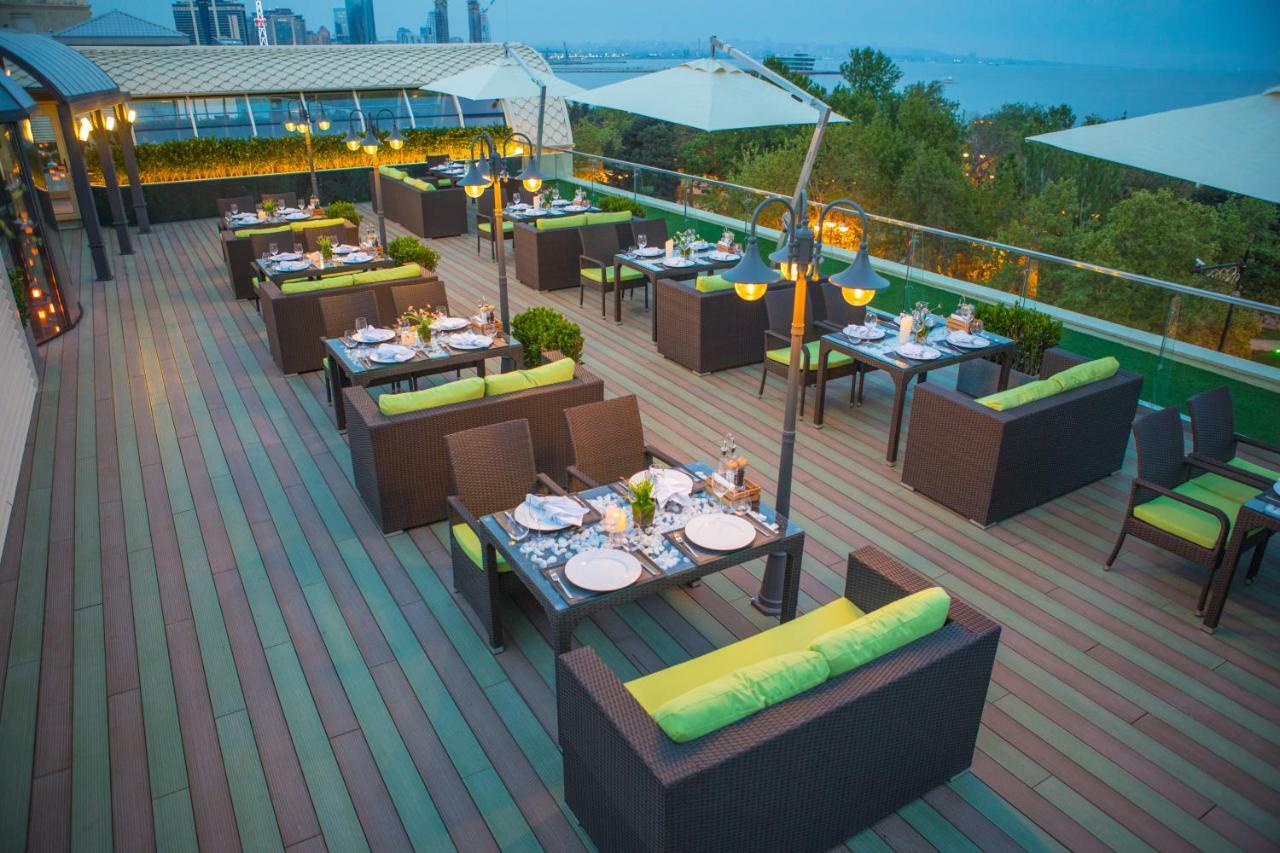 Promenade Hotel Baku Exterior photo The Deck